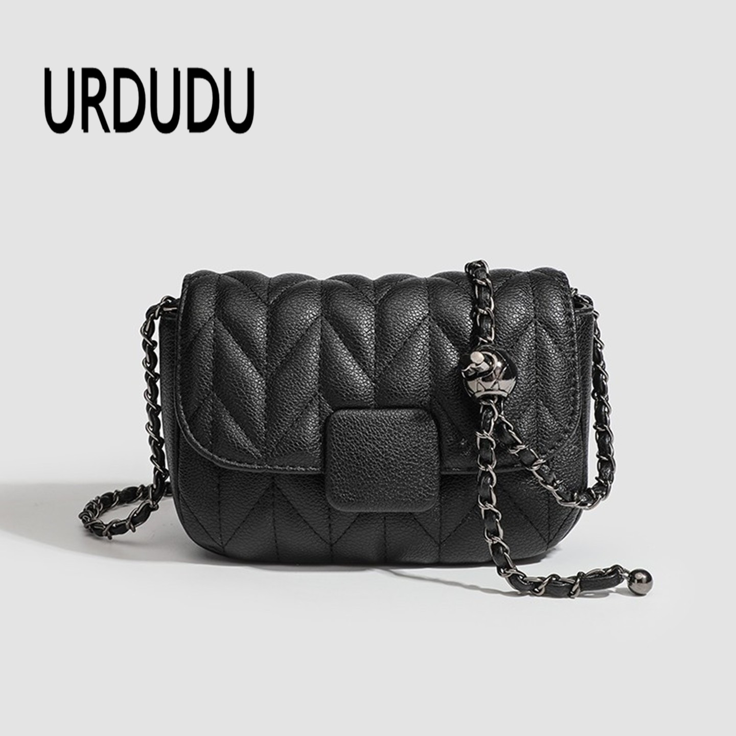 Women'S Young Bags - URDUDU Bolso bandolera con cadena pequeña