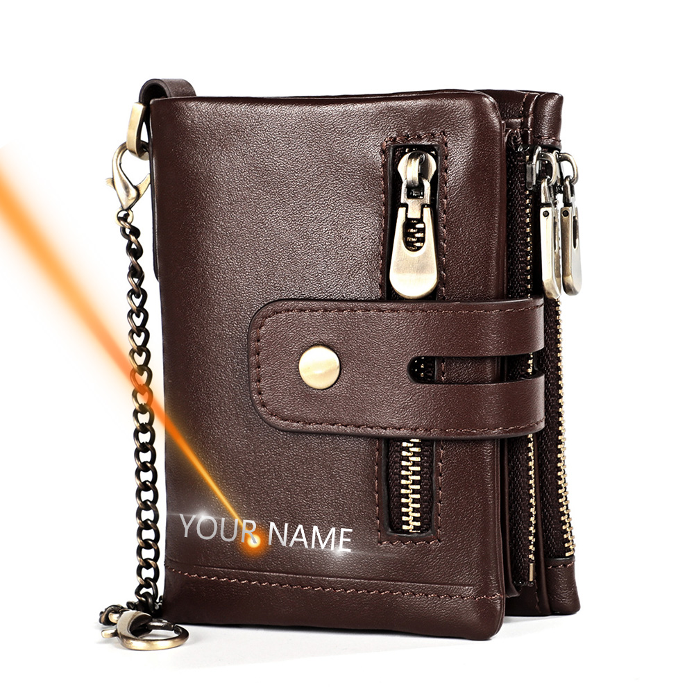 Women'S Young Bags - Cartera corta de moda para hombres