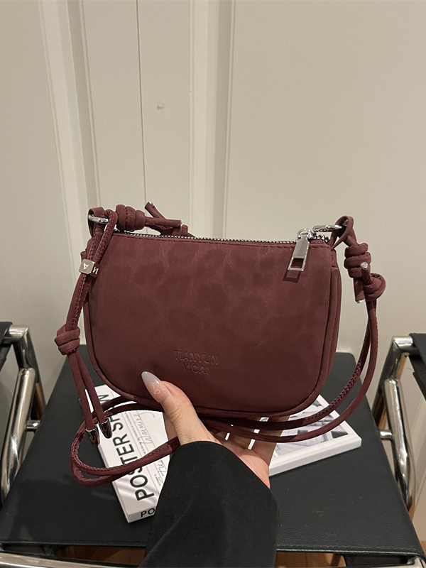 Women'S Young Bags - Bolso de Hombro Mate Moderno, Bolso