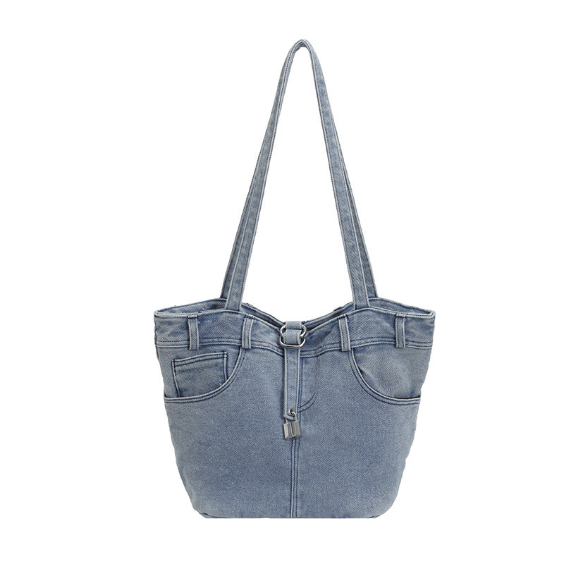 Women'S Young Bags - La moda vaquera, sencilla y actual,