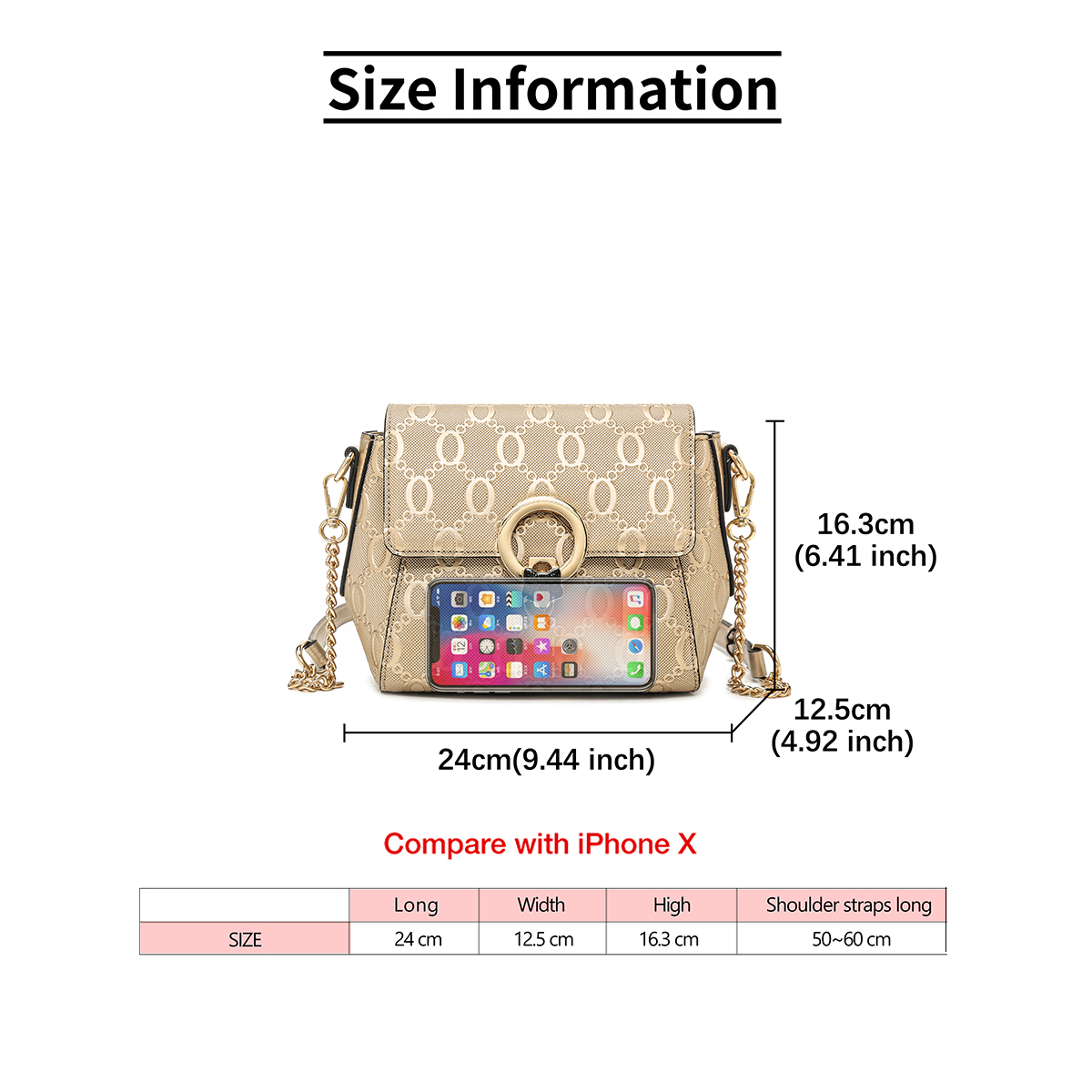 FOXER, bolso de hombro de marc - Women Bags 2026 Trends reseña y precio