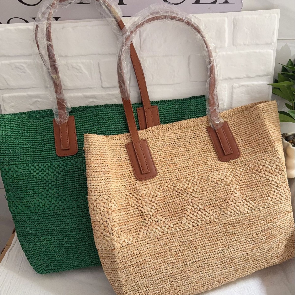 Bolsos de Rafia de Lujo para M - Women'S Raffia Bags reseña y precio