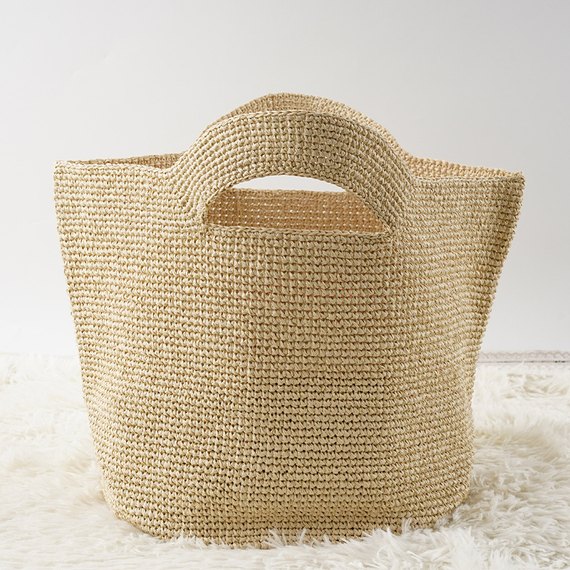 Bolso de Mano de Rafia de Lujo - Women'S Raffia Bags reseña y precio