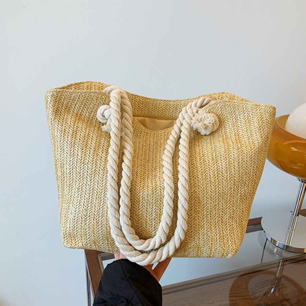 Bolsa de Playa de Verano, Gran - Women'S Raffia Bags reseña y precio