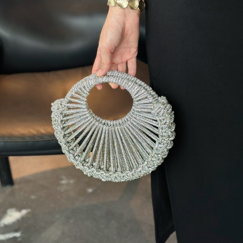 Bolso de Mano Brillante para F - Women Bags 2026 Trends reseña y precio