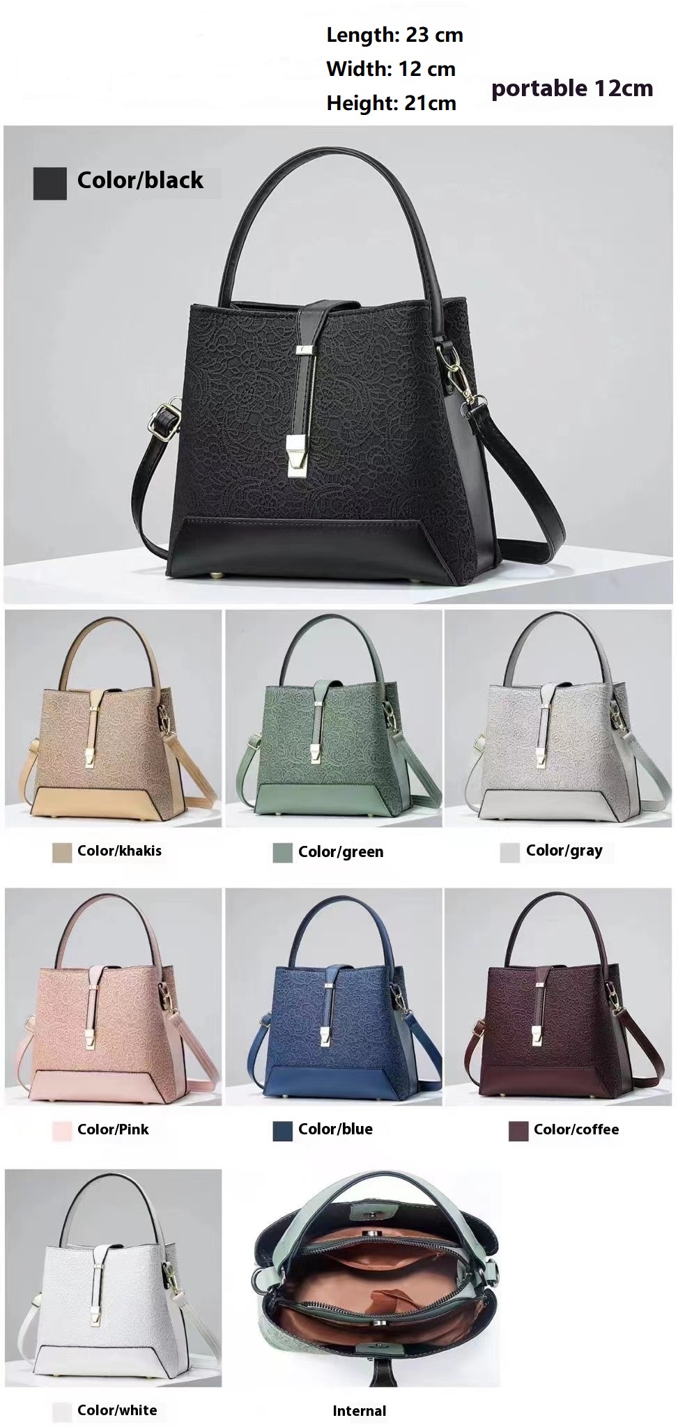 Nuevo Bolso de mano de lujo, b - Women Bags On Sale reseña y precio