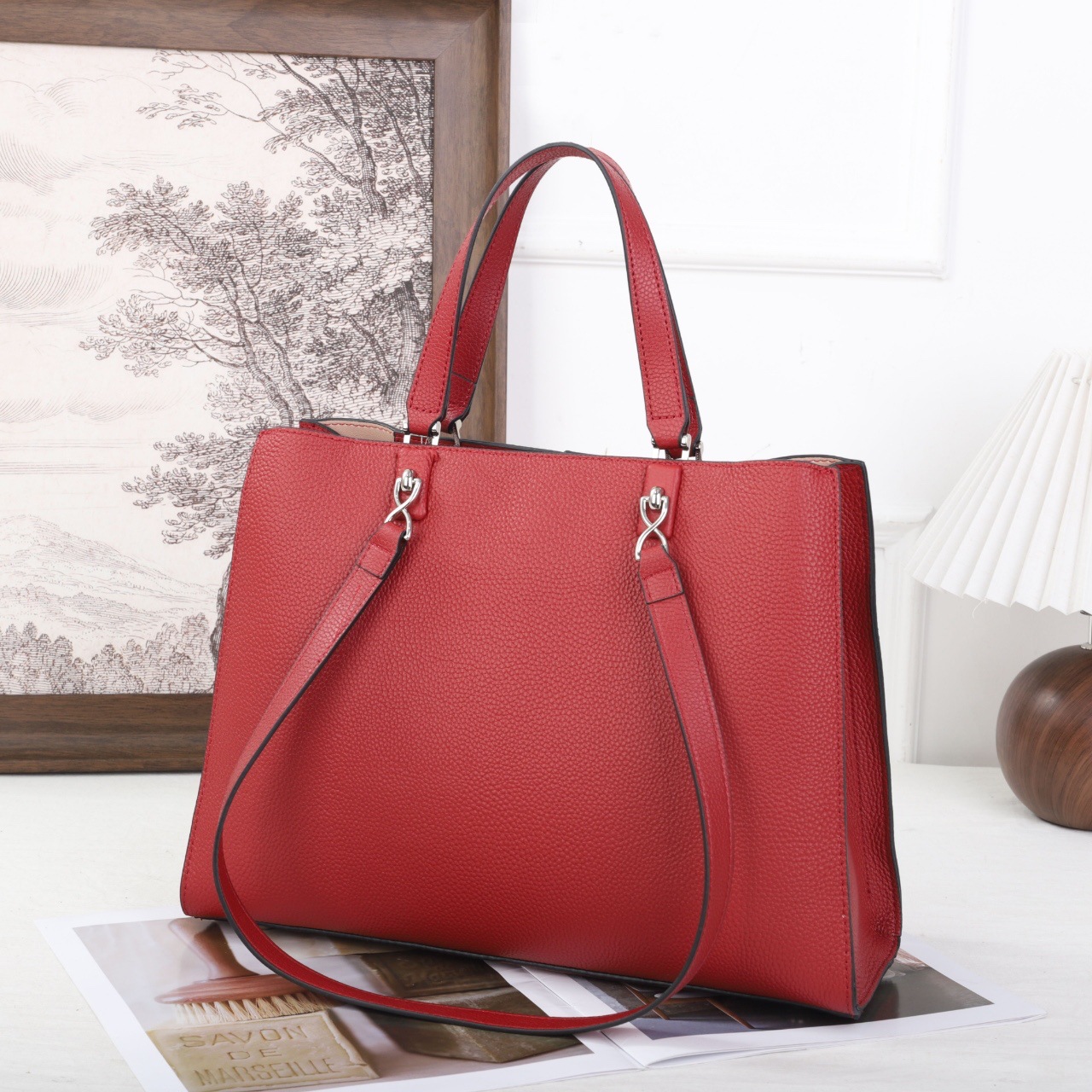 Bolsos de Mano de Cuero Vacuno - Women'S Young Bags reseña y precio