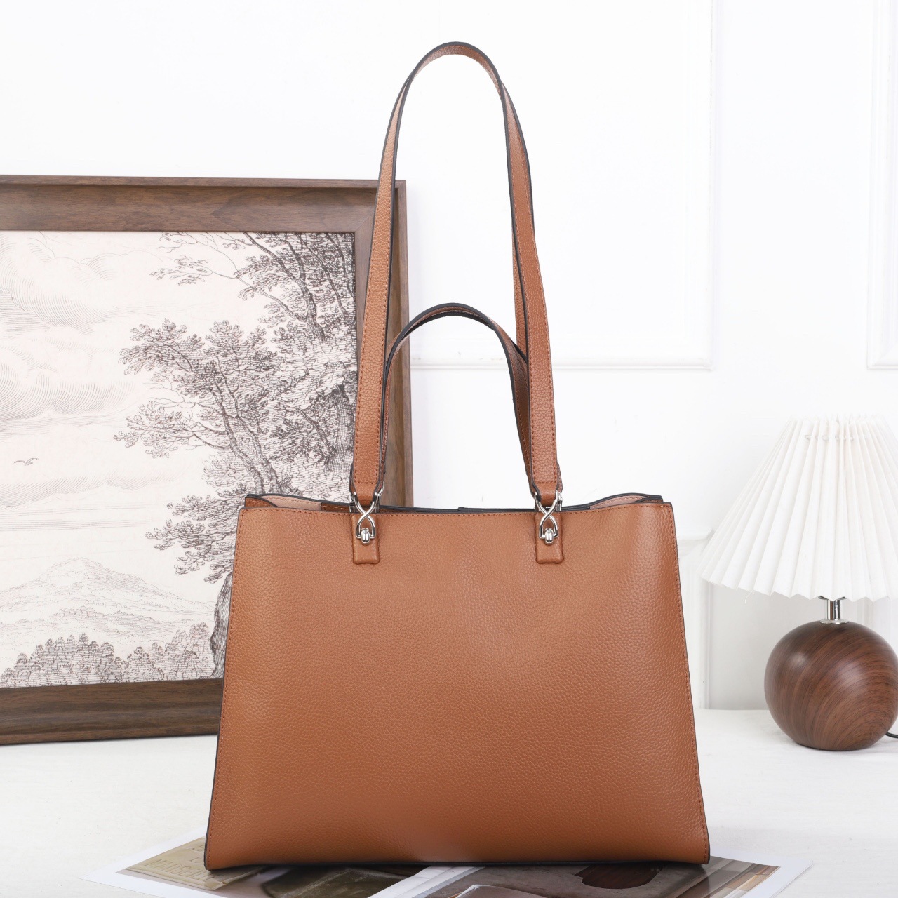 Bolsos de Mano de Cuero Vacuno - Women'S Young Bags reseña y precio