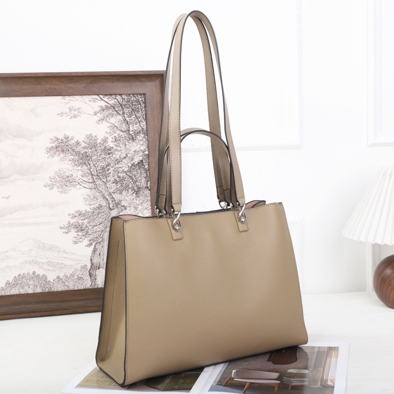 Bolsos de Mano de Cuero Vacuno - Women'S Young Bags reseña y precio