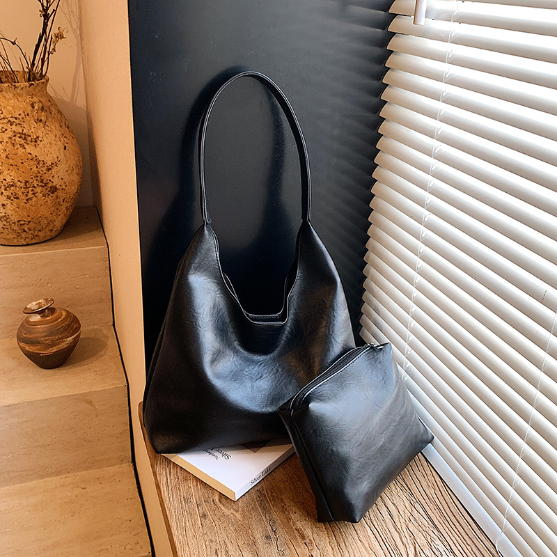 Bolso Tote Grande Retro Simple - Women Bags 2026 Trends reseña y precio