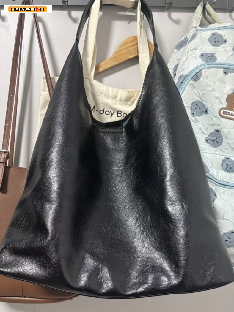 Bolso Tote Grande Retro Simple - Women Bags 2026 Trends reseña y precio