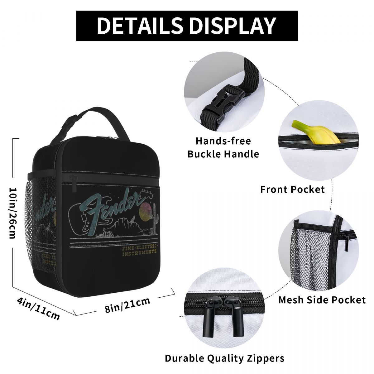Bolsa térmica para el almuerzo - Women Bags Company reseña y precio