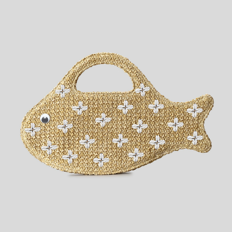 Bolso Tejido de Rafia, Bolso d - Women'S Raffia Bags reseña y precio