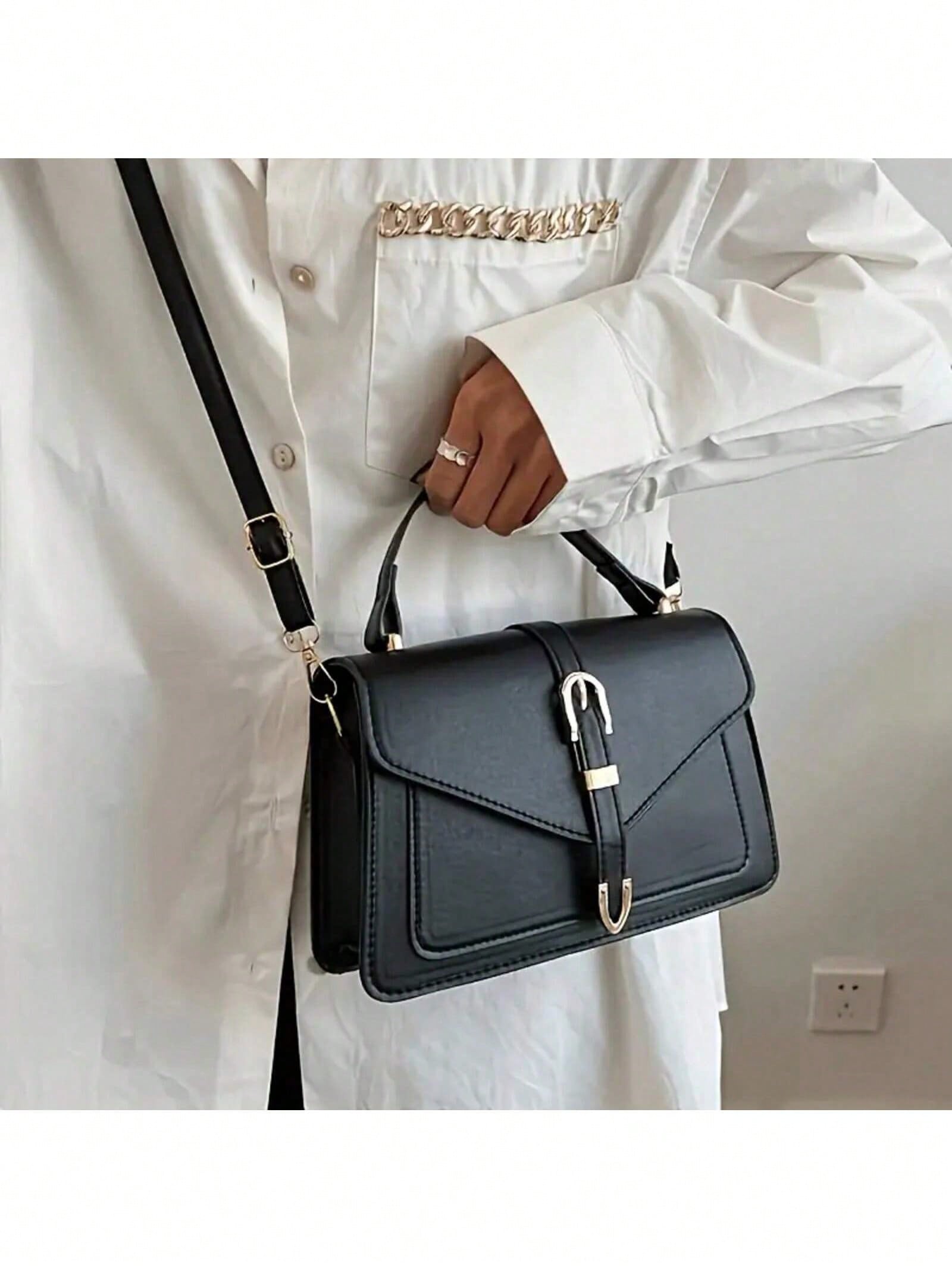 Bolso de mano de cuero PU para - Women Hand Bags For Office reseña y precio