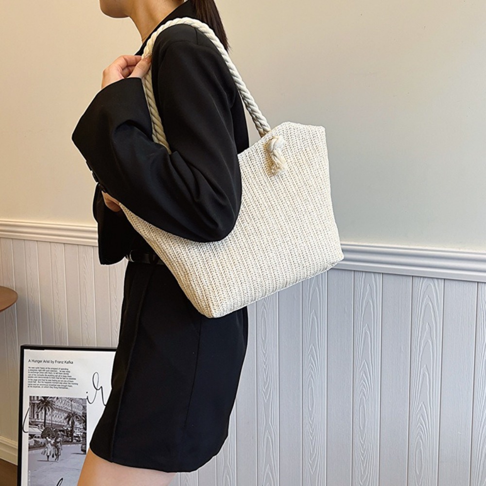 Bolsa de Playa de Verano, Gran - Women'S Raffia Bags reseña y precio