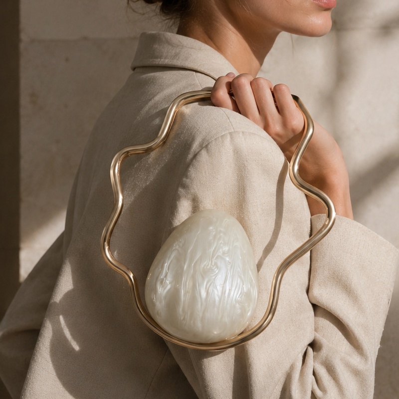 Bolso de mano mini de acrílico - Women Bags On Sale reseña y precio
