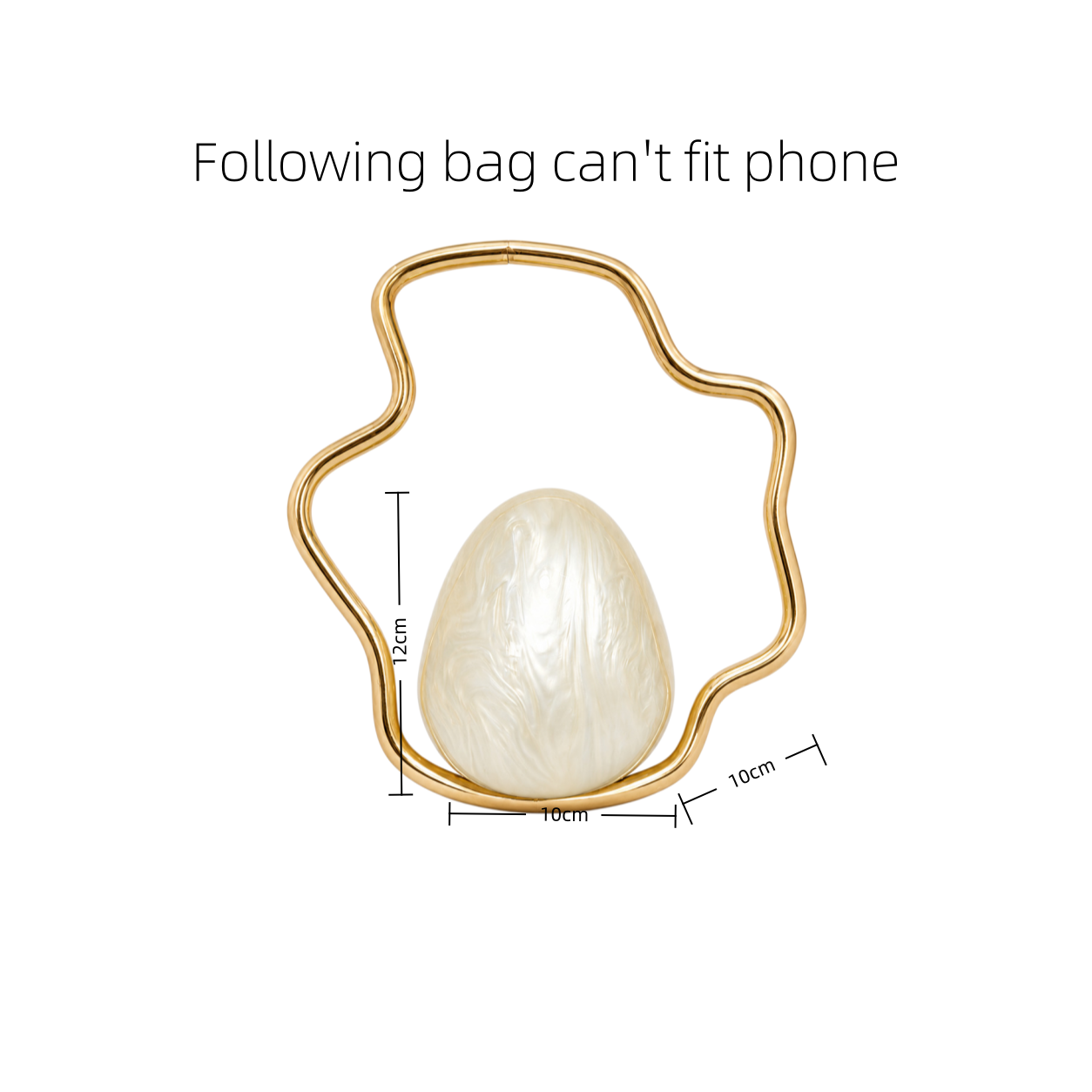 Bolso de mano mini de acrílico - Women Bags On Sale reseña y precio