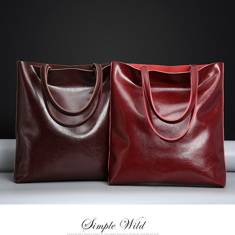 Bolso de cuero de vaca para mu - Women Hand Bags For Office reseña y precio