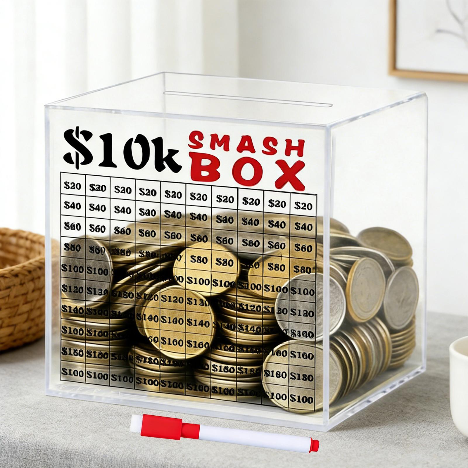 Caja de Ahorro de 10k, Caja de - Women Bags Company reseña y precio