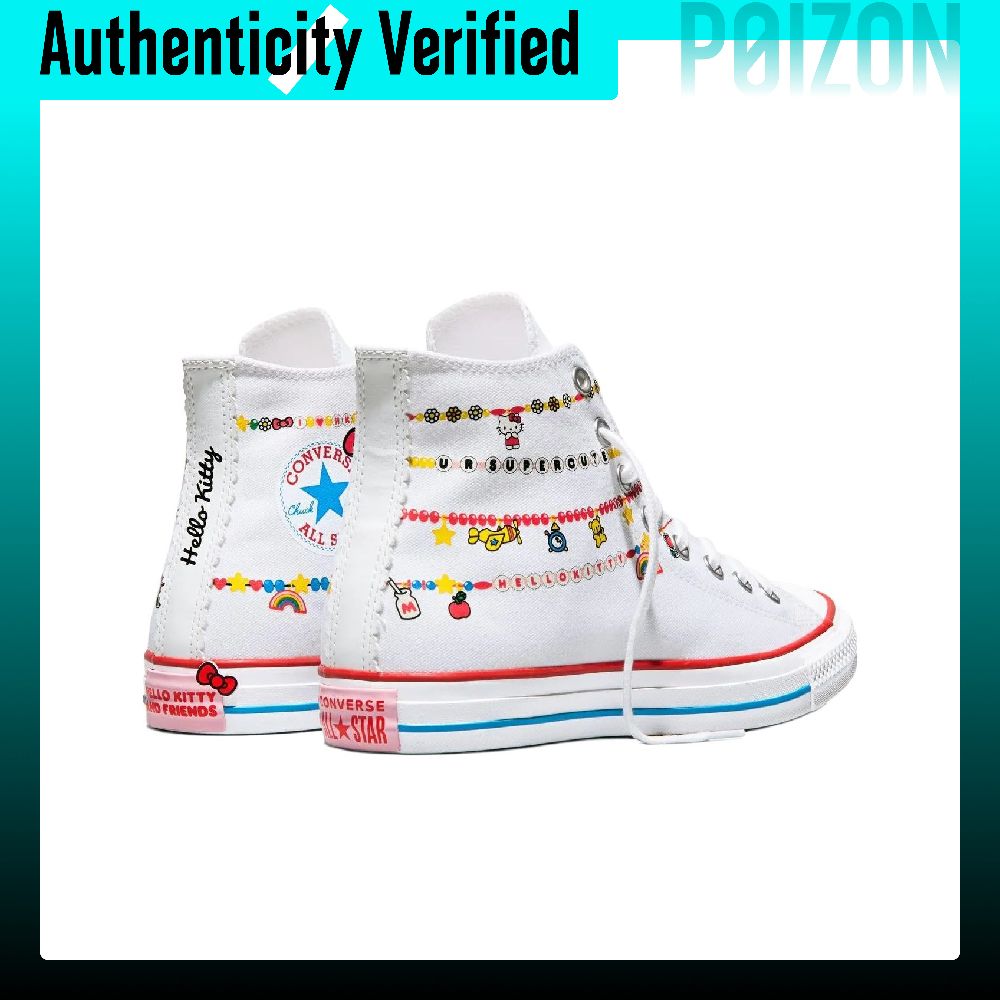 Converse x Hello Kitty AND Fri - Converse Shoes Chuck Taylor All Star reseña y precio