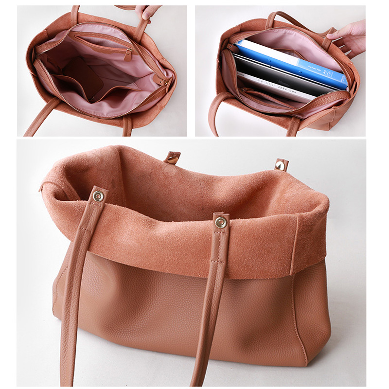 Bolso de mano de cuero genuino - Women Bags On Sale reseña y precio