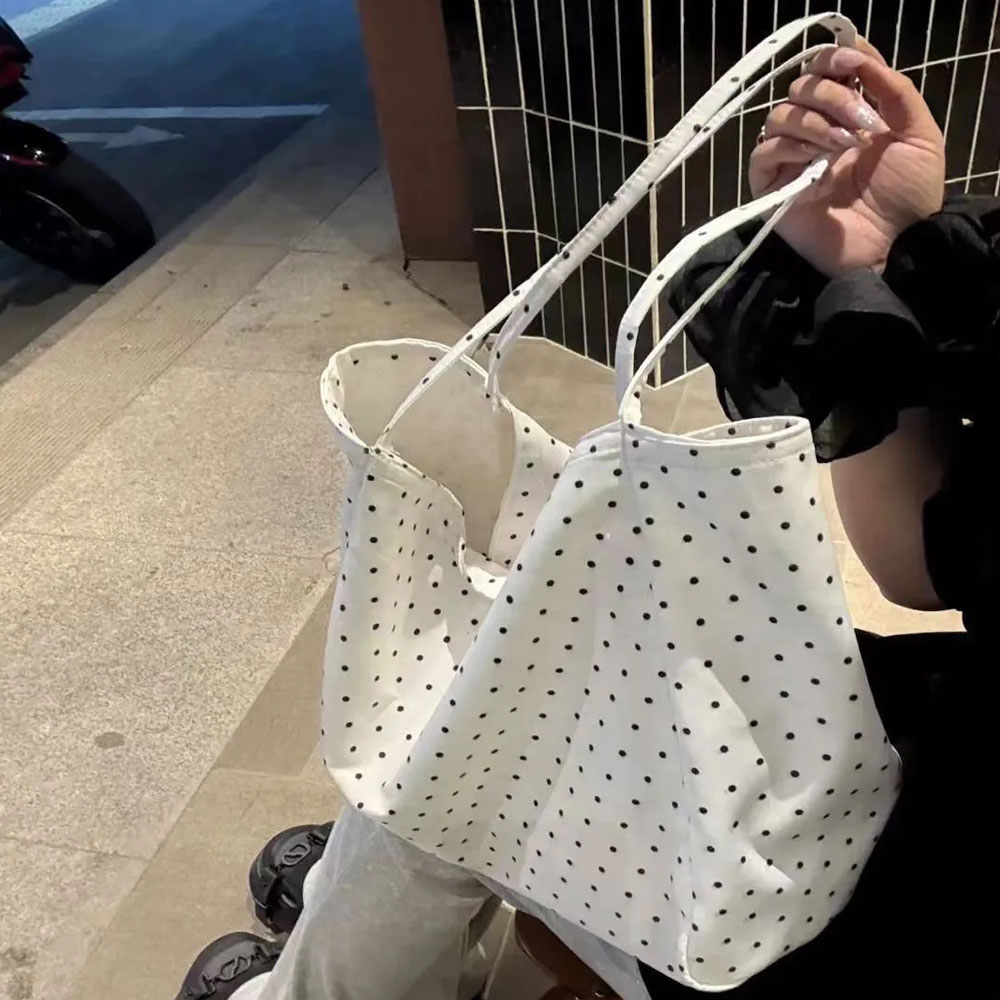 Bolsa de Lona con Estampado de - Women Bags On Sale reseña y precio