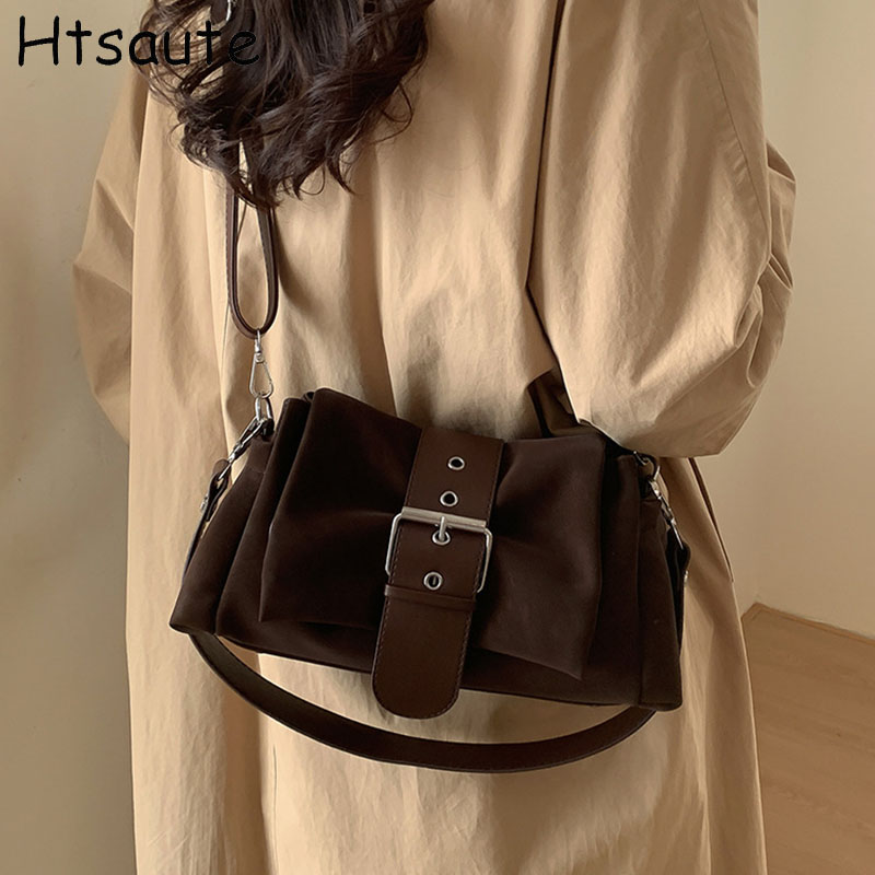 Bolsos de hombro de cuero PU d - Women Hand Bags For Office reseña y precio
